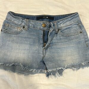 Joe’s Denim Shorts - girls size 10 - perfect
